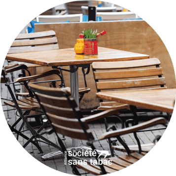 Terrasse sans tabac